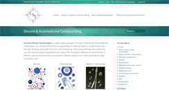 Desktop Screenshot of cstsilicone.com