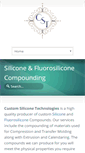 Mobile Screenshot of cstsilicone.com